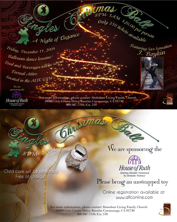 Singles Christmas Ball