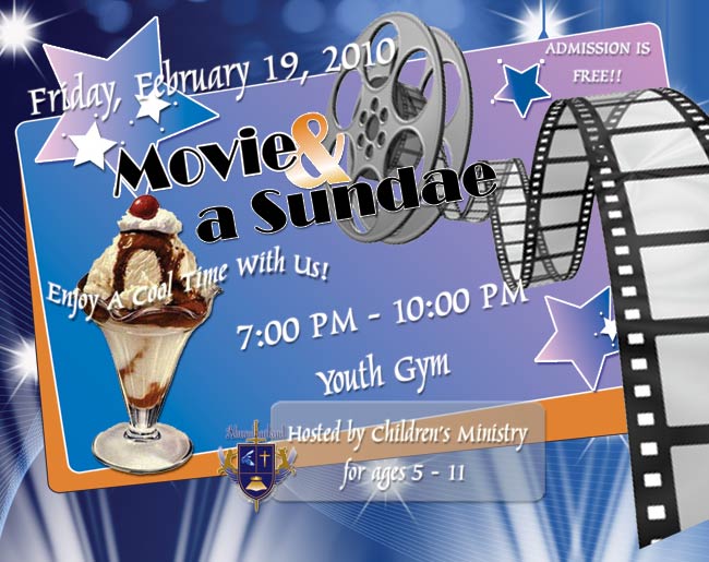 Children's Move and Ice Cream Sundae